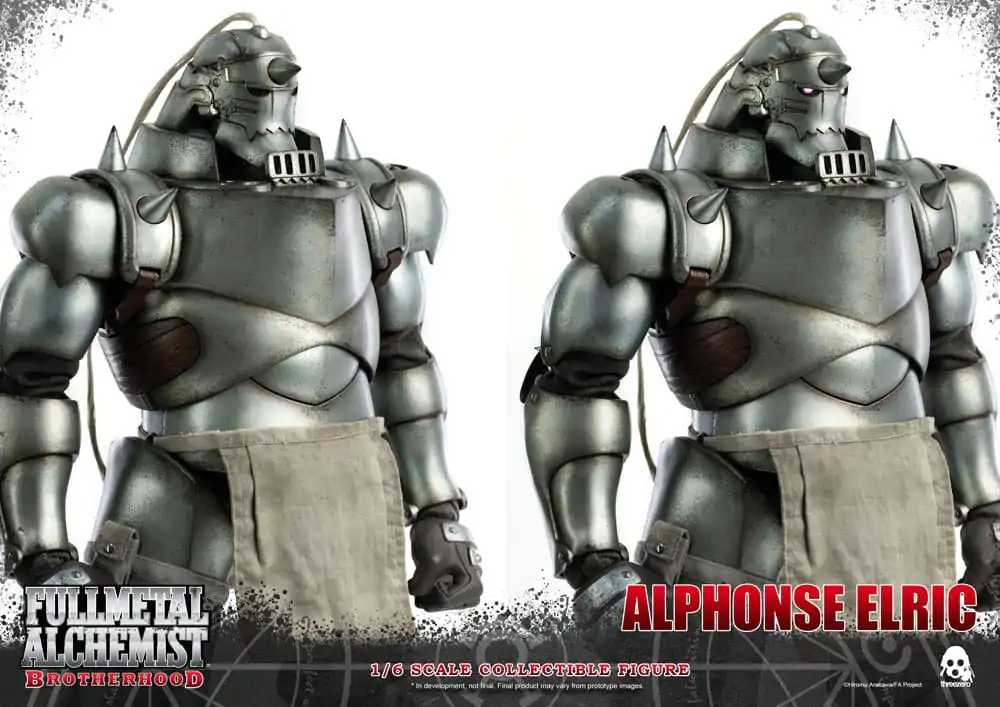 Fullmetal Alchemist: Brotherhood Figurki Akcji 1/6 Alphonse & Edward Elric Twin Pack zdjęcie produktu