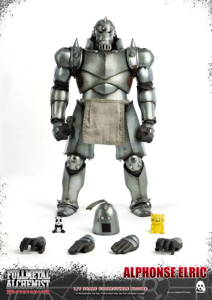 Fullmetal Alchemist: Brotherhood Figurki Akcji 1/6 Alphonse & Edward Elric Twin Pack zdjęcie produktu