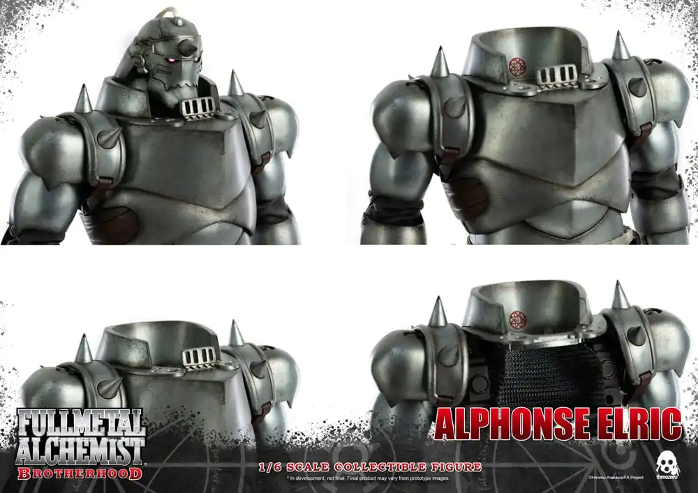 Fullmetal Alchemist: Brotherhood Figurki Akcji 1/6 Alphonse & Edward Elric Twin Pack zdjęcie produktu