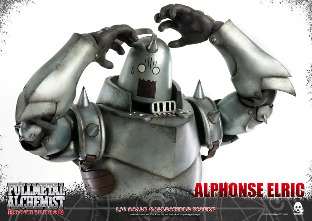 Fullmetal Alchemist: Brotherhood Figurki Akcji 1/6 Alphonse & Edward Elric Twin Pack zdjęcie produktu