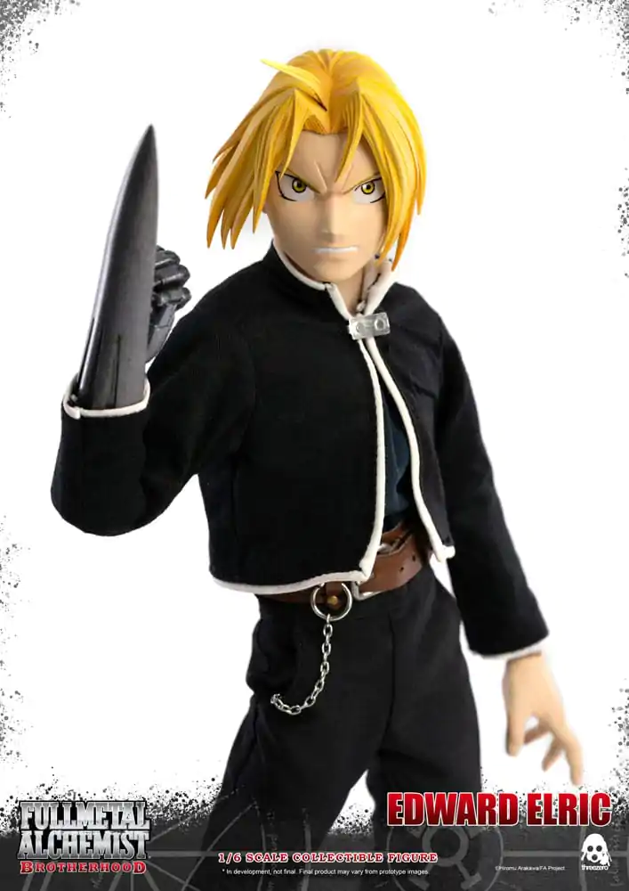 Fullmetal Alchemist: Brotherhood Figurki Akcji 1/6 Alphonse & Edward Elric Twin Pack zdjęcie produktu