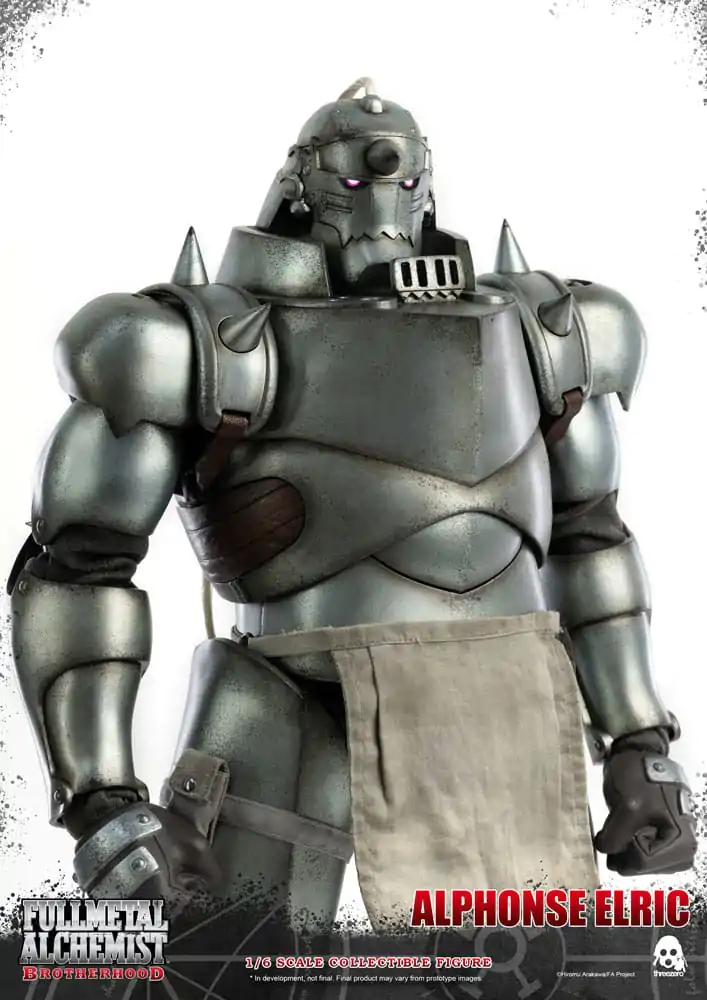 Fullmetal Alchemist: Brotherhood Figurka Akcji 1/6 Alphonse Elric 37 cm zdjęcie produktu