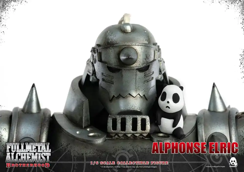 Fullmetal Alchemist: Brotherhood Figurka Akcji 1/6 Alphonse Elric 37 cm zdjęcie produktu