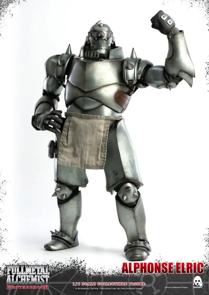 Fullmetal Alchemist: Brotherhood Figurka Akcji 1/6 Alphonse Elric 37 cm zdjęcie produktu