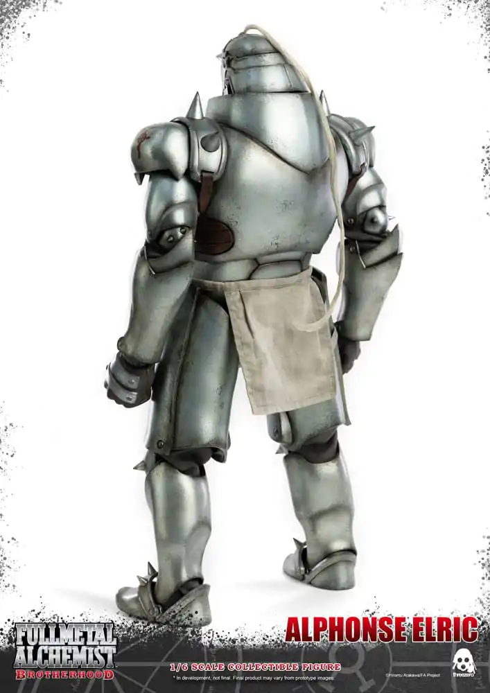 Fullmetal Alchemist: Brotherhood Figurka Akcji 1/6 Alphonse Elric 37 cm zdjęcie produktu