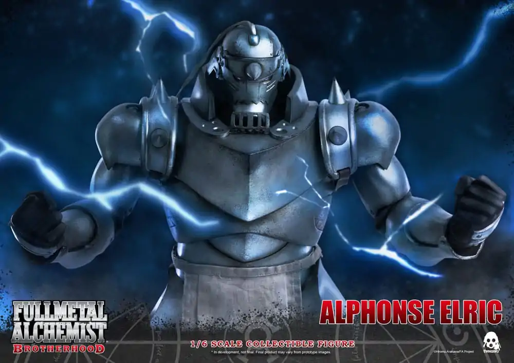 Fullmetal Alchemist: Brotherhood Figurka Akcji 1/6 Alphonse Elric 37 cm zdjęcie produktu