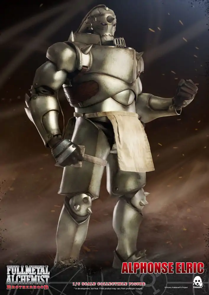 Fullmetal Alchemist: Brotherhood Figurka Akcji 1/6 Alphonse Elric 37 cm zdjęcie produktu