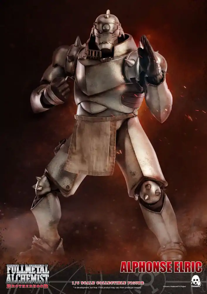 Fullmetal Alchemist: Brotherhood Figurka Akcji 1/6 Alphonse Elric 37 cm zdjęcie produktu