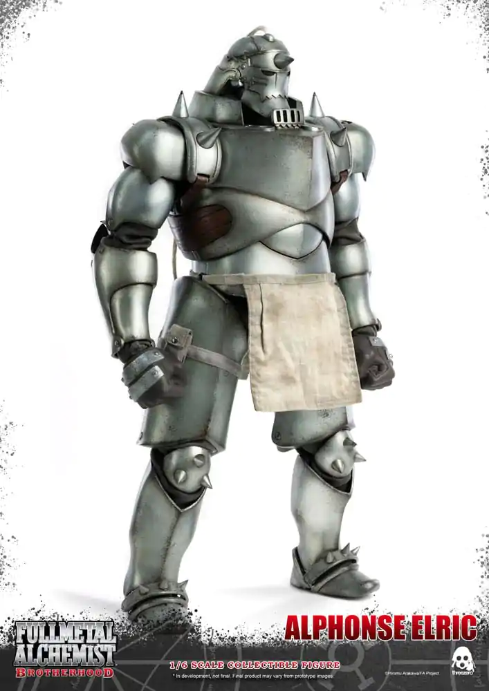 Fullmetal Alchemist: Brotherhood Figurka Akcji 1/6 Alphonse Elric 37 cm zdjęcie produktu