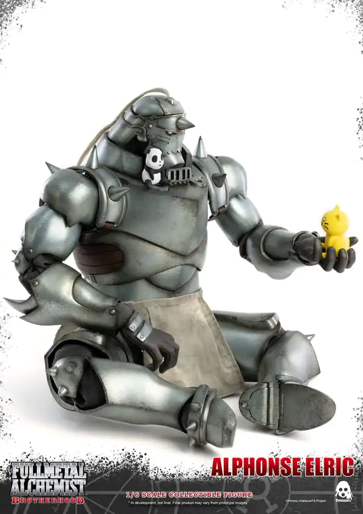 Fullmetal Alchemist: Brotherhood Figurka Akcji 1/6 Alphonse Elric 37 cm zdjęcie produktu