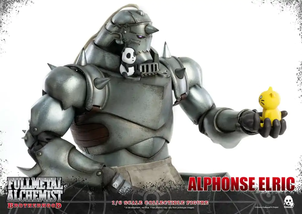 Fullmetal Alchemist: Brotherhood Figurka Akcji 1/6 Alphonse Elric 37 cm zdjęcie produktu