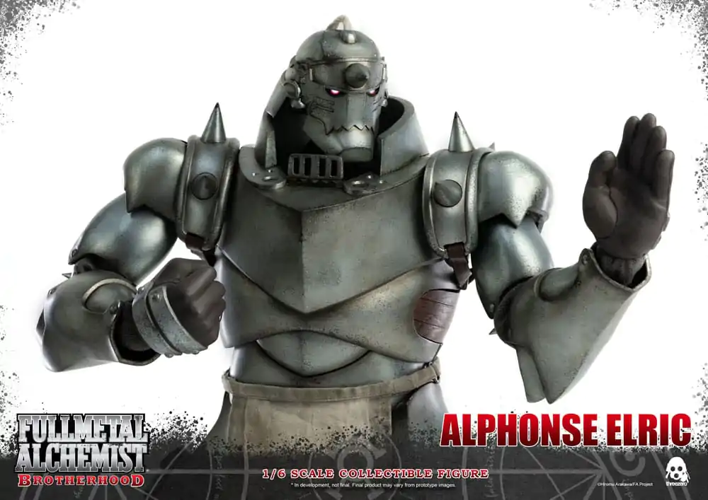 Fullmetal Alchemist: Brotherhood Figurka Akcji 1/6 Alphonse Elric 37 cm zdjęcie produktu