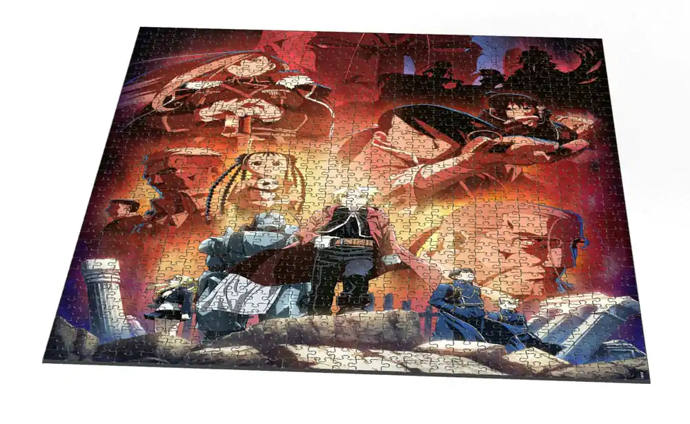 Fullmetal Alchemist: Brotherhood Puzzle Characters (1000 elementów) zdjęcie produktu