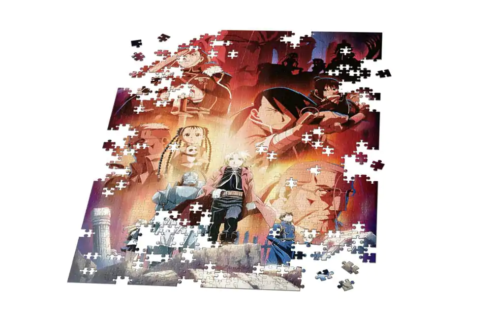 Fullmetal Alchemist: Brotherhood Puzzle Characters (1000 elementów) zdjęcie produktu