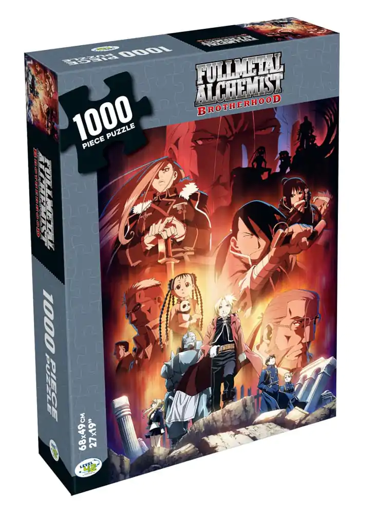 Fullmetal Alchemist: Brotherhood Puzzle Characters (1000 elementów) zdjęcie produktu