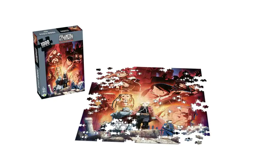 Fullmetal Alchemist: Brotherhood Puzzle Characters (1000 elementów) zdjęcie produktu