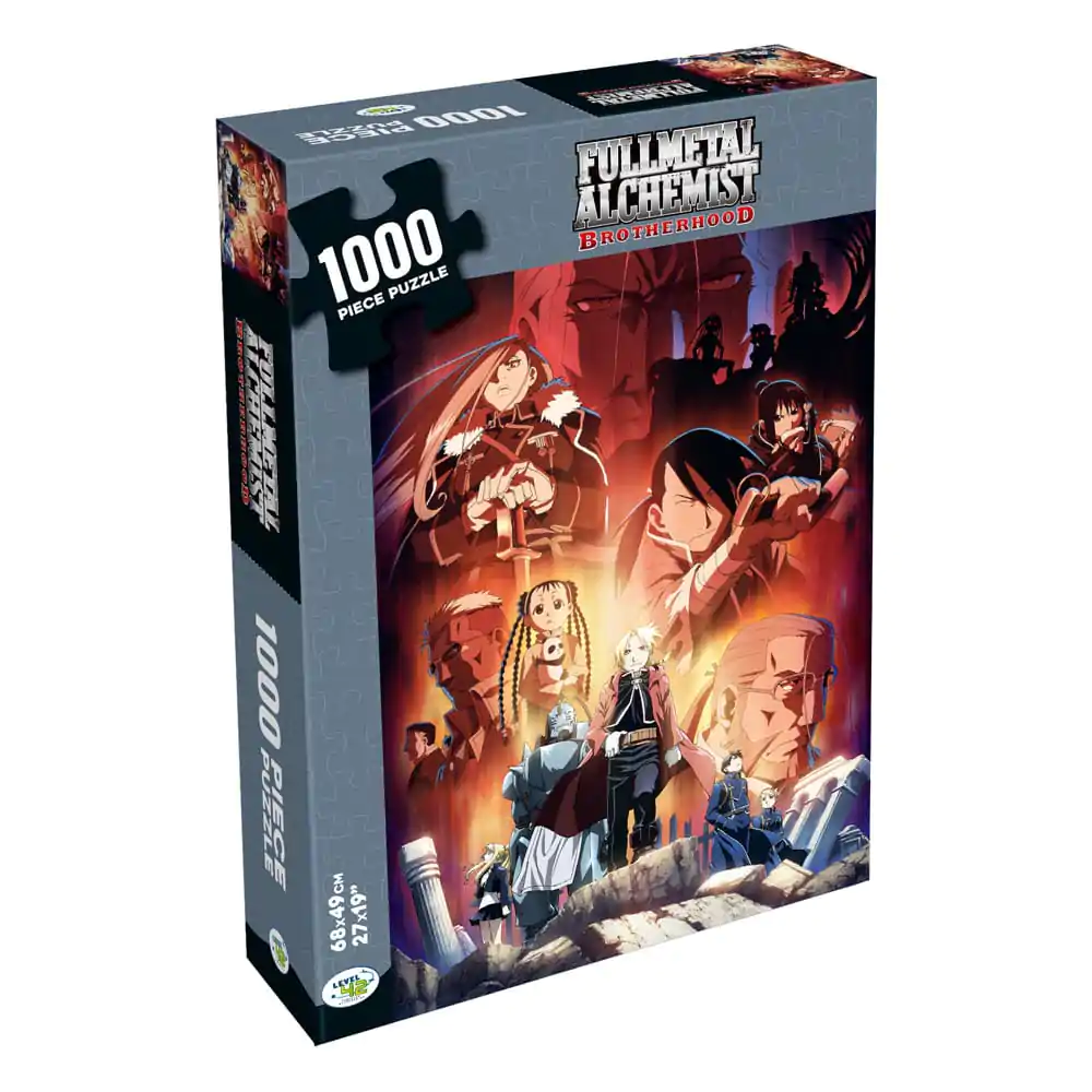 Fullmetal Alchemist: Brotherhood Puzzle Characters (1000 elementów) zdjęcie produktu