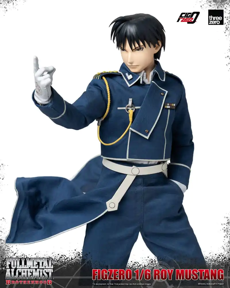 Fullmetal Alchemist: Brotherhood Figurka Akcji FigZero 1/6 Roy Mustang 29 cm zdjęcie produktu