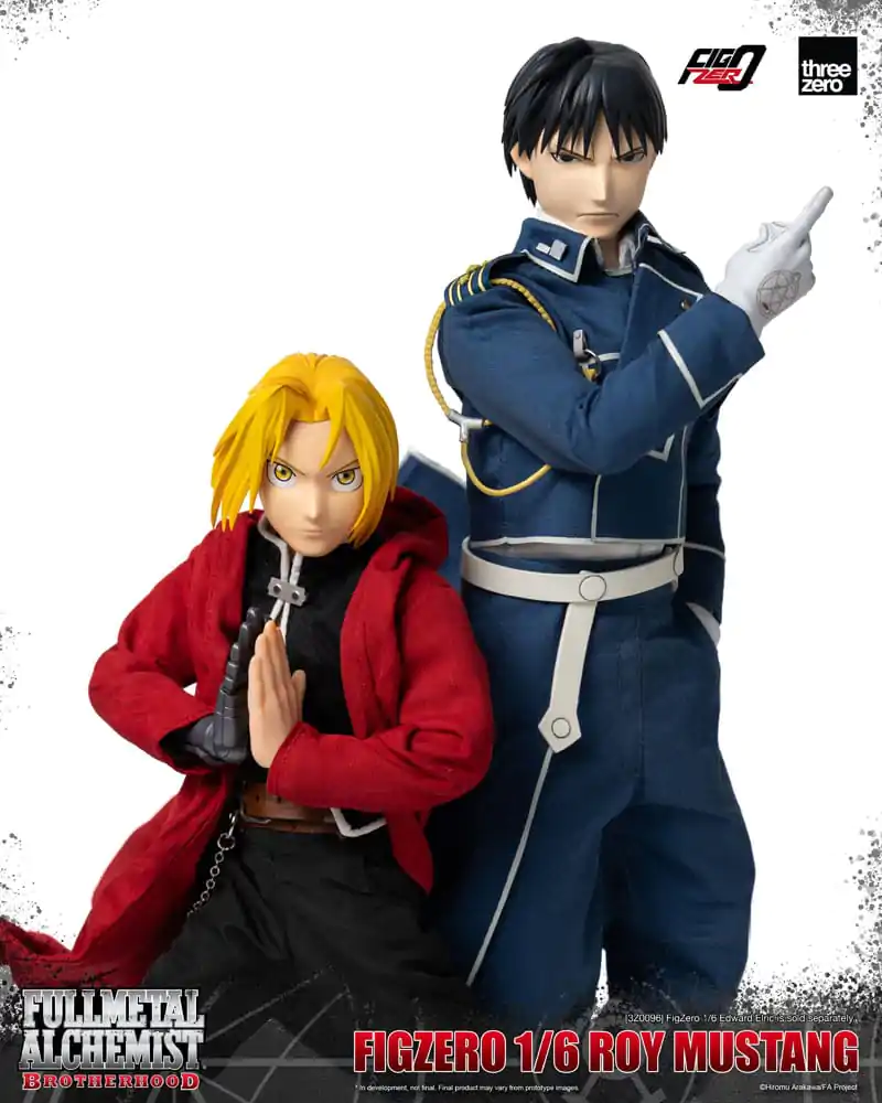Fullmetal Alchemist: Brotherhood Figurka Akcji FigZero 1/6 Roy Mustang 29 cm zdjęcie produktu