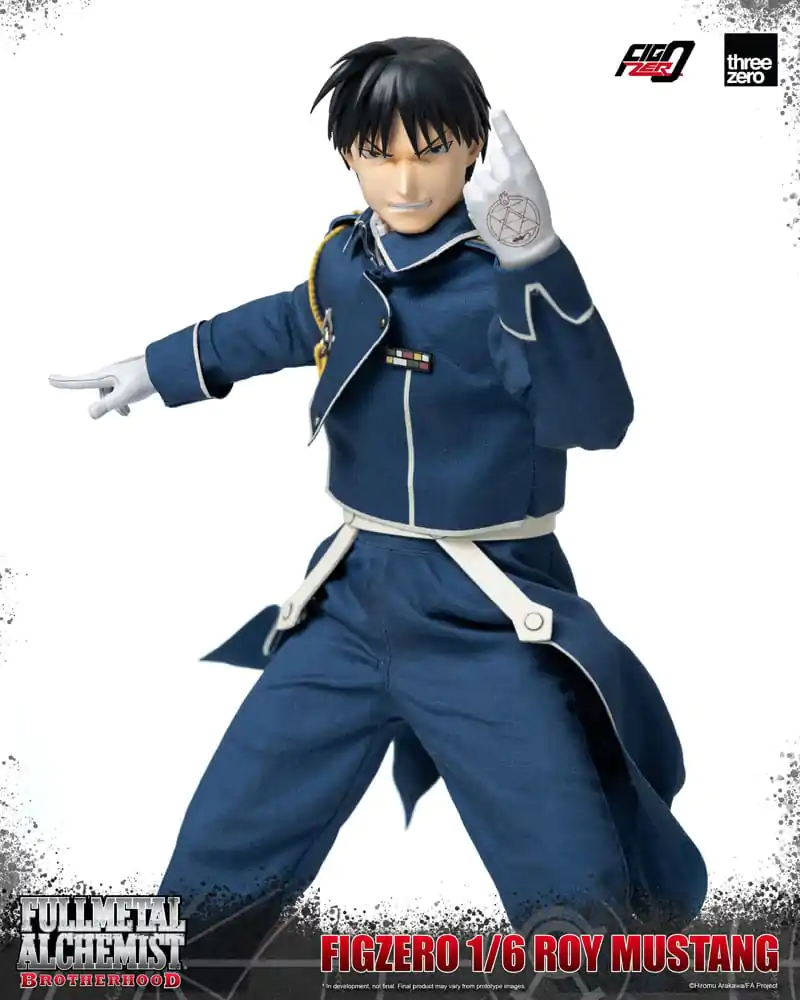 Fullmetal Alchemist: Brotherhood Figurka Akcji FigZero 1/6 Roy Mustang 29 cm zdjęcie produktu