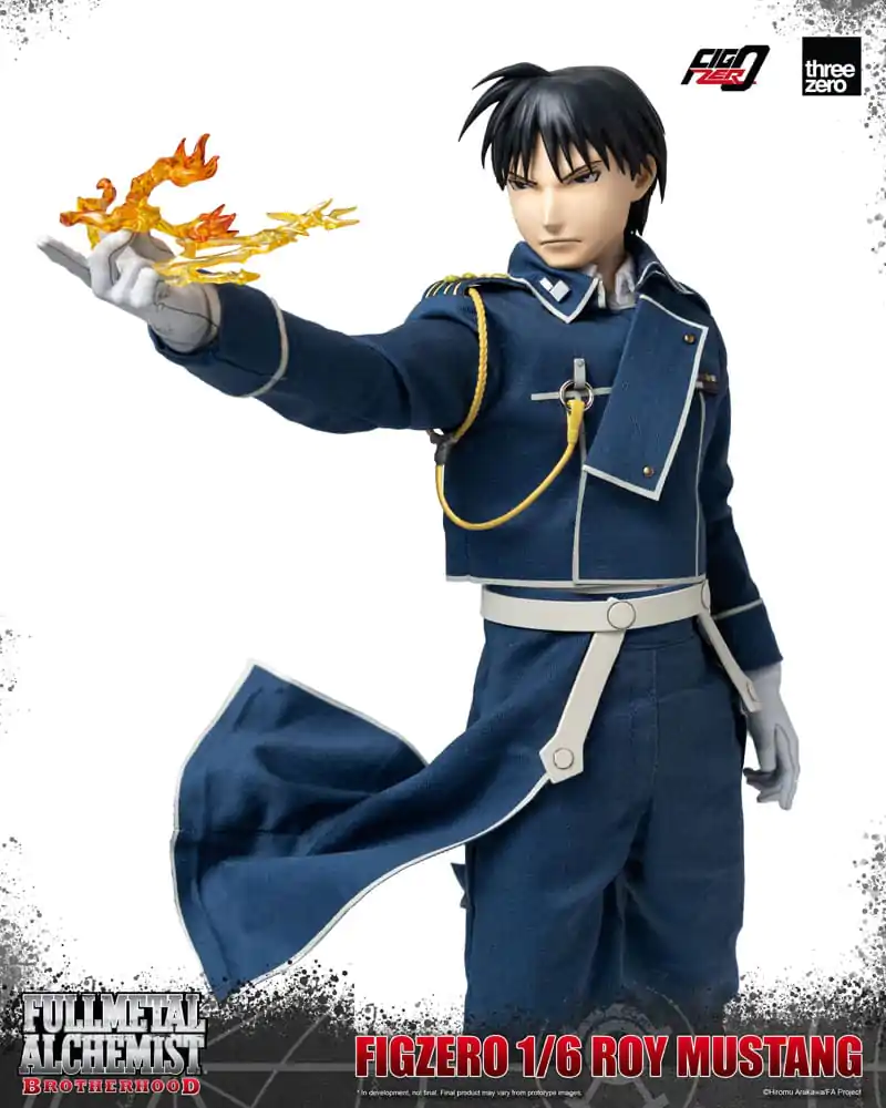 Fullmetal Alchemist: Brotherhood Figurka Akcji FigZero 1/6 Roy Mustang 29 cm zdjęcie produktu