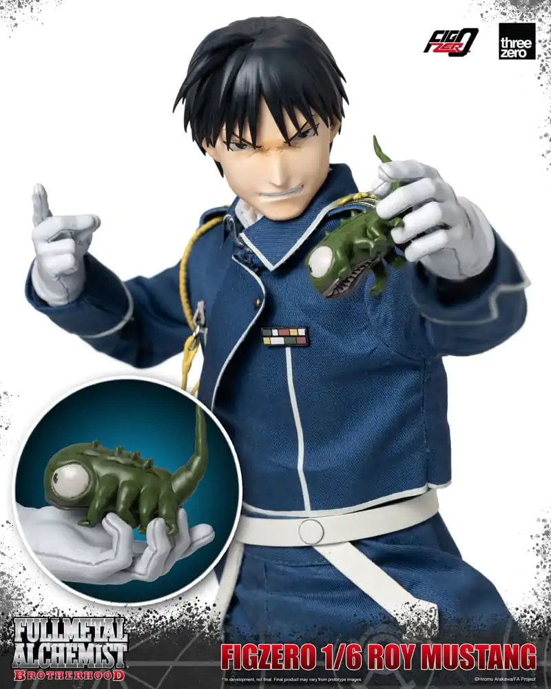 Fullmetal Alchemist: Brotherhood Figurka Akcji FigZero 1/6 Roy Mustang 29 cm zdjęcie produktu