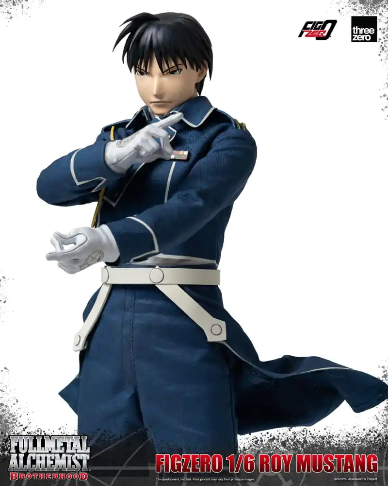 Fullmetal Alchemist: Brotherhood Figurka Akcji FigZero 1/6 Roy Mustang 29 cm zdjęcie produktu