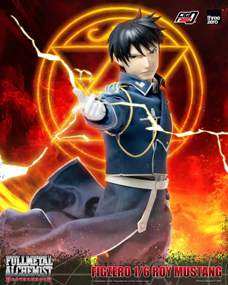 Fullmetal Alchemist: Brotherhood Figurka Akcji FigZero 1/6 Roy Mustang 29 cm zdjęcie produktu