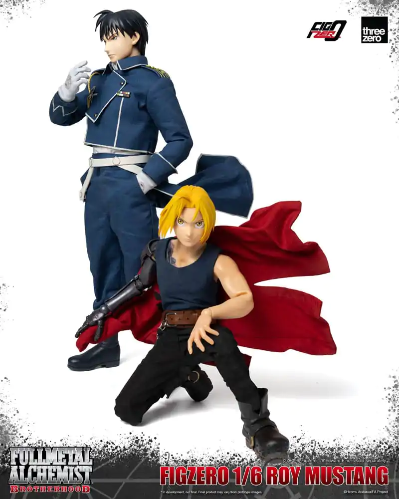 Fullmetal Alchemist: Brotherhood Figurka Akcji FigZero 1/6 Roy Mustang 29 cm zdjęcie produktu