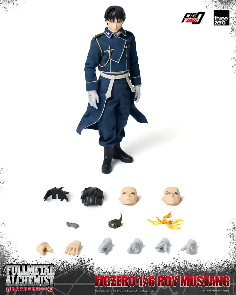 Fullmetal Alchemist: Brotherhood Figurka Akcji FigZero 1/6 Roy Mustang 29 cm zdjęcie produktu