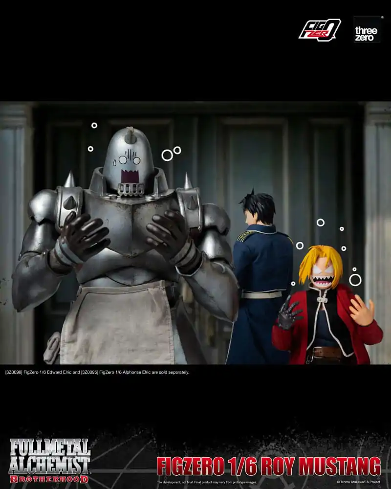 Fullmetal Alchemist: Brotherhood Figurka Akcji FigZero 1/6 Roy Mustang 29 cm zdjęcie produktu