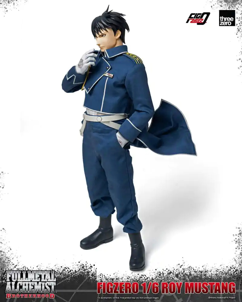 Fullmetal Alchemist: Brotherhood Figurka Akcji FigZero 1/6 Roy Mustang 29 cm zdjęcie produktu