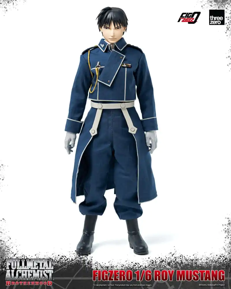 Fullmetal Alchemist: Brotherhood Figurka Akcji FigZero 1/6 Roy Mustang 29 cm zdjęcie produktu