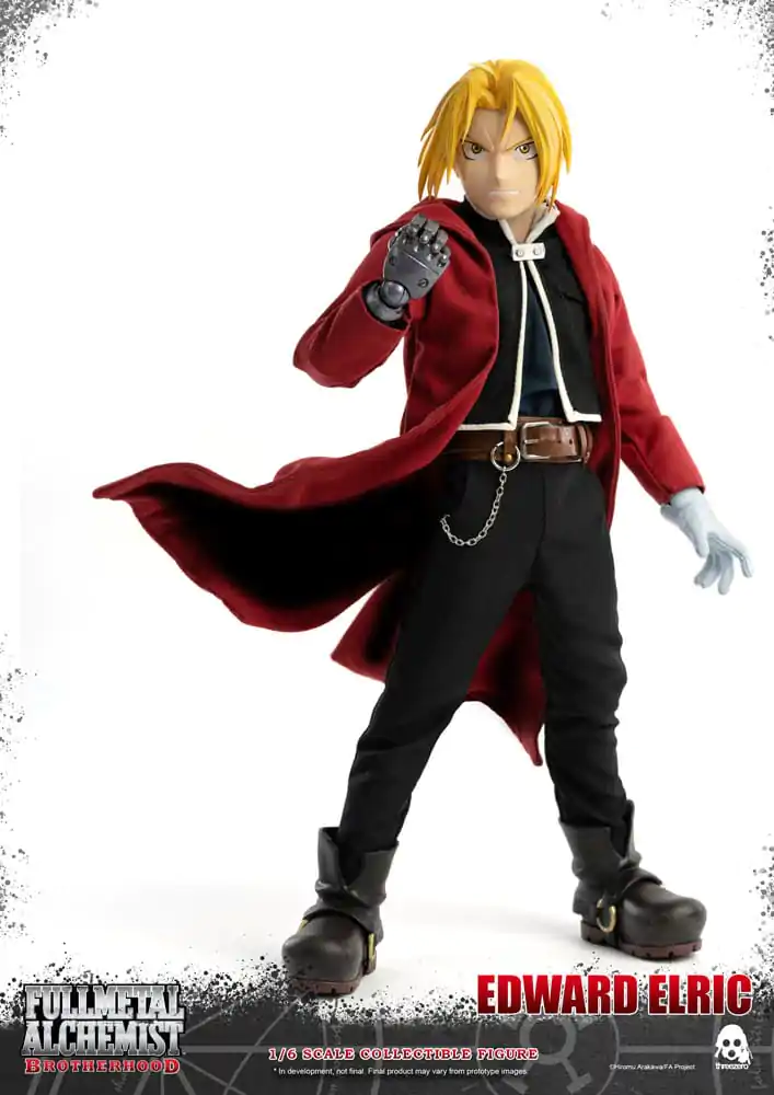 Fullmetal Alchemist: Brotherhood FigZero Figurka Akcji 1/6 Edward Elric 25 cm zdjęcie produktu