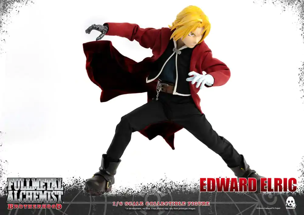 Fullmetal Alchemist: Brotherhood FigZero Figurka Akcji 1/6 Edward Elric 25 cm zdjęcie produktu