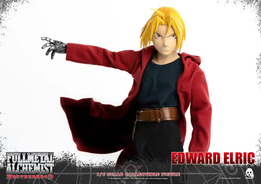 Fullmetal Alchemist: Brotherhood FigZero Figurka Akcji 1/6 Edward Elric 25 cm zdjęcie produktu