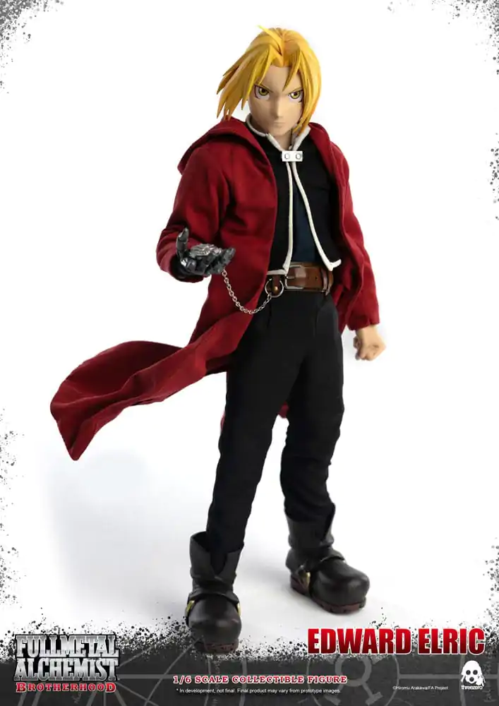 Fullmetal Alchemist: Brotherhood FigZero Figurka Akcji 1/6 Edward Elric 25 cm zdjęcie produktu