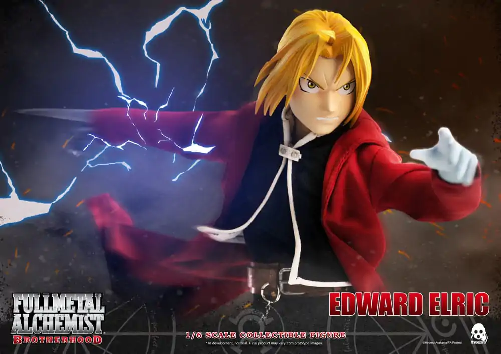 Fullmetal Alchemist: Brotherhood FigZero Figurka Akcji 1/6 Edward Elric 25 cm zdjęcie produktu