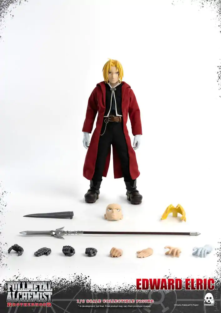 Fullmetal Alchemist: Brotherhood FigZero Figurka Akcji 1/6 Edward Elric 25 cm zdjęcie produktu