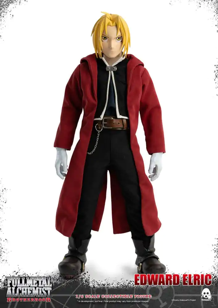 Fullmetal Alchemist: Brotherhood FigZero Figurka Akcji 1/6 Edward Elric 25 cm zdjęcie produktu