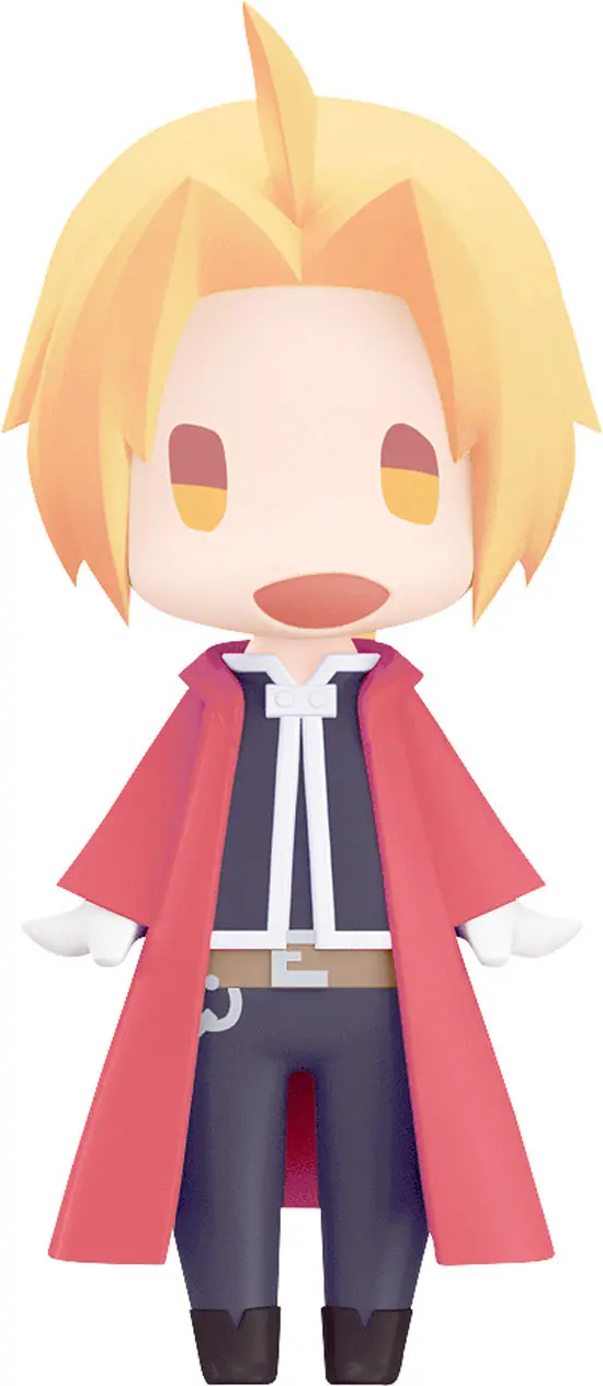 Fullmetal Alchemist: Brotherhood HELLO! GOOD SMILE Figurka Akcji Edward Elric 10 cm zdjęcie produktu