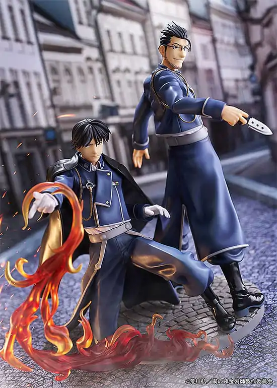 Fullmetal Alchemist: Brotherhood Statua PVC Roy Mustang & Maes Hughes Kizuna 27 cm zdjęcie produktu