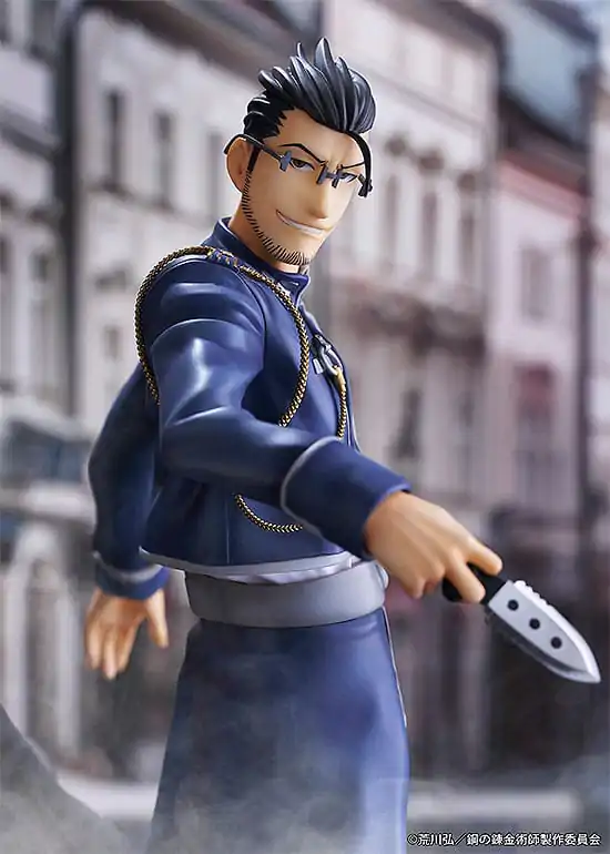 Fullmetal Alchemist: Brotherhood Statua PVC Roy Mustang & Maes Hughes Kizuna 27 cm zdjęcie produktu