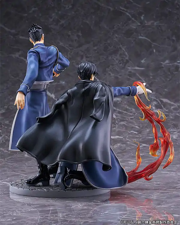 Fullmetal Alchemist: Brotherhood Statua PVC Roy Mustang & Maes Hughes Kizuna 27 cm zdjęcie produktu