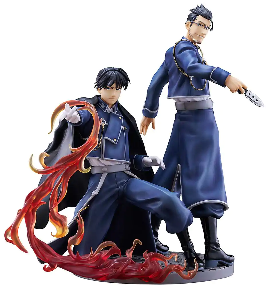 Fullmetal Alchemist: Brotherhood Statua PVC Roy Mustang & Maes Hughes Kizuna 27 cm zdjęcie produktu