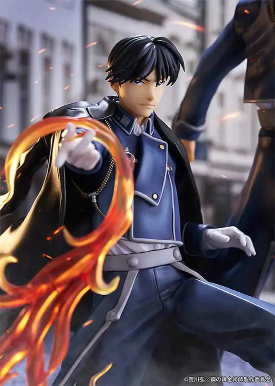 Fullmetal Alchemist: Brotherhood Statua PVC Roy Mustang & Maes Hughes Kizuna 27 cm zdjęcie produktu