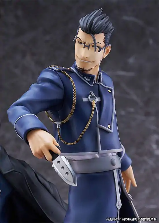 Fullmetal Alchemist: Brotherhood Statua PVC Roy Mustang & Maes Hughes Kizuna 27 cm zdjęcie produktu
