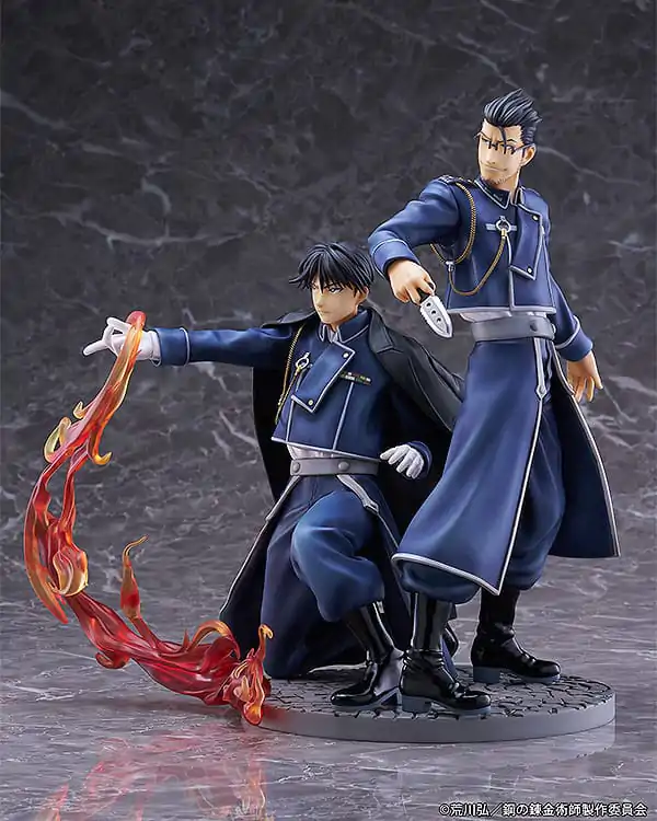 Fullmetal Alchemist: Brotherhood Statua PVC Roy Mustang & Maes Hughes Kizuna 27 cm zdjęcie produktu