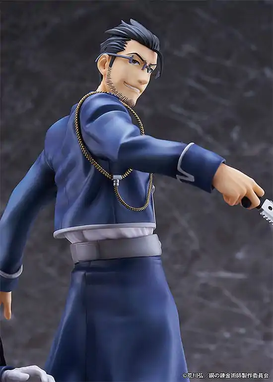 Fullmetal Alchemist: Brotherhood Statua PVC Roy Mustang & Maes Hughes Kizuna 27 cm zdjęcie produktu