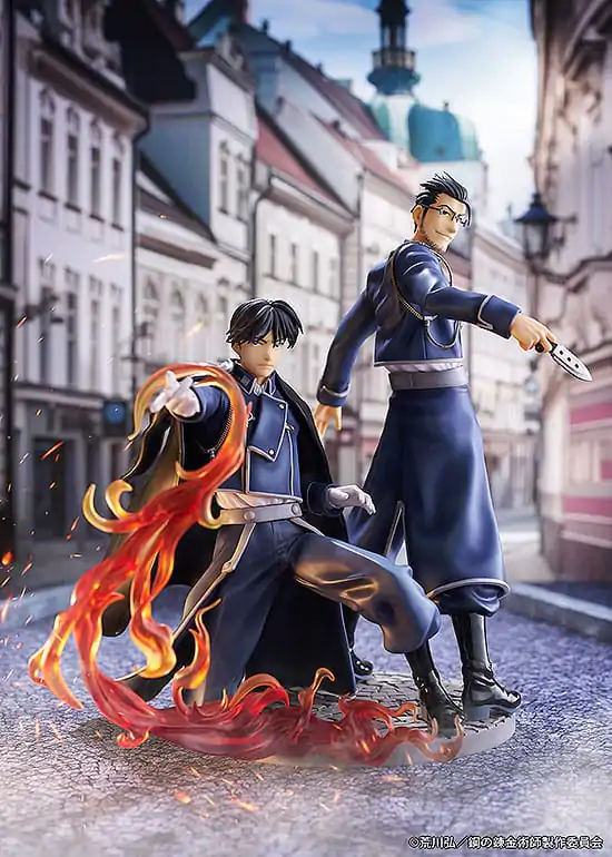 Fullmetal Alchemist: Brotherhood Statua PVC Roy Mustang & Maes Hughes Kizuna 27 cm zdjęcie produktu